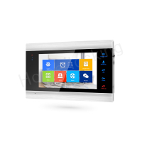 Smart WIFI deur intercom met bediening via Smart Life APP werkt met Alexa en Google spraaksturing.T-2101